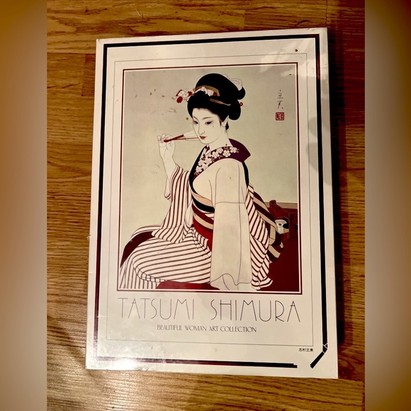 NEW Tatsumi Shimura RARE Ikoi 1000 Puzzle Beautiful Woman Collection Japan made - Picture 3 of 5